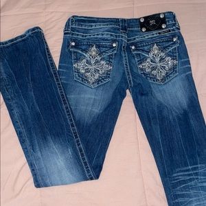 Miss me bootcut size 26